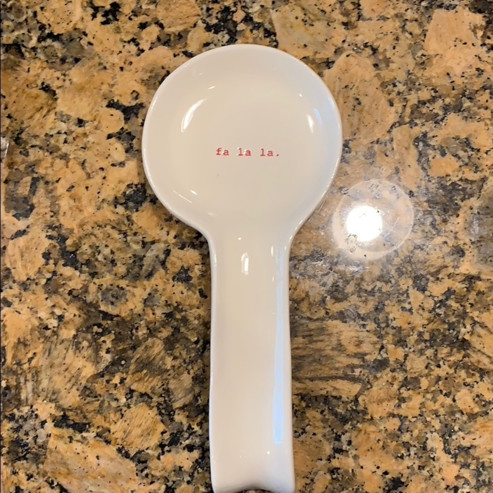 Rae Dunn Spoon Rest Xmas